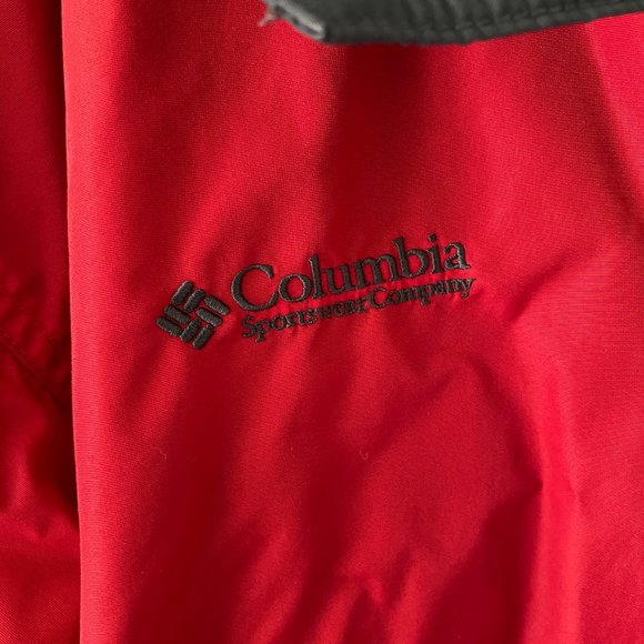 Columbia Sportswear Men's Falmouth Red Insulated Ski Jacket Fleece Lined L - Picture 4 of 14